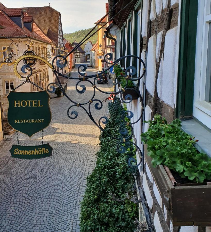 Hotel & Restaurant Sonnenhoefle Зоммерхаузен Экстерьер фото