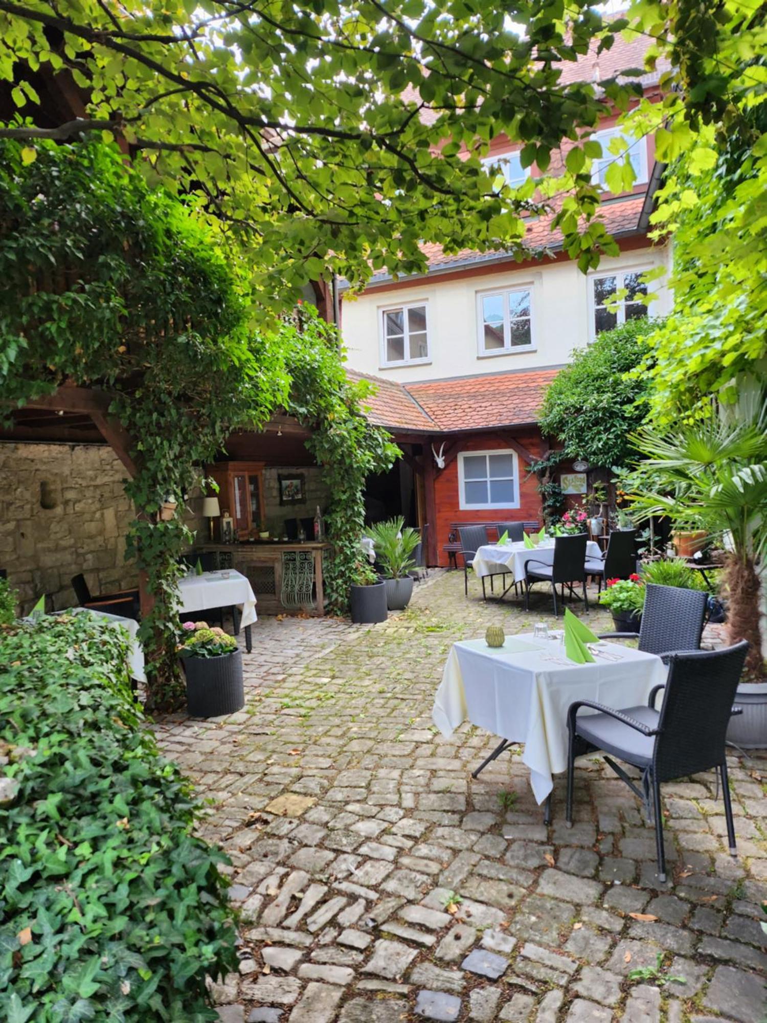 Hotel & Restaurant Sonnenhoefle Зоммерхаузен Экстерьер фото